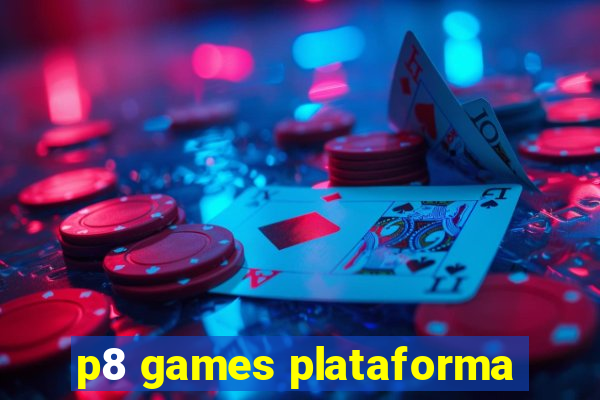 p8 games plataforma